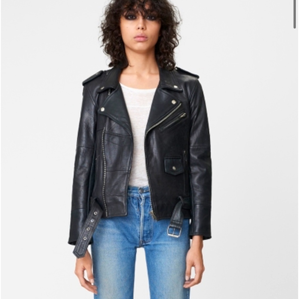 Deadwood Classic Biker Jacket- EU 38/US 6